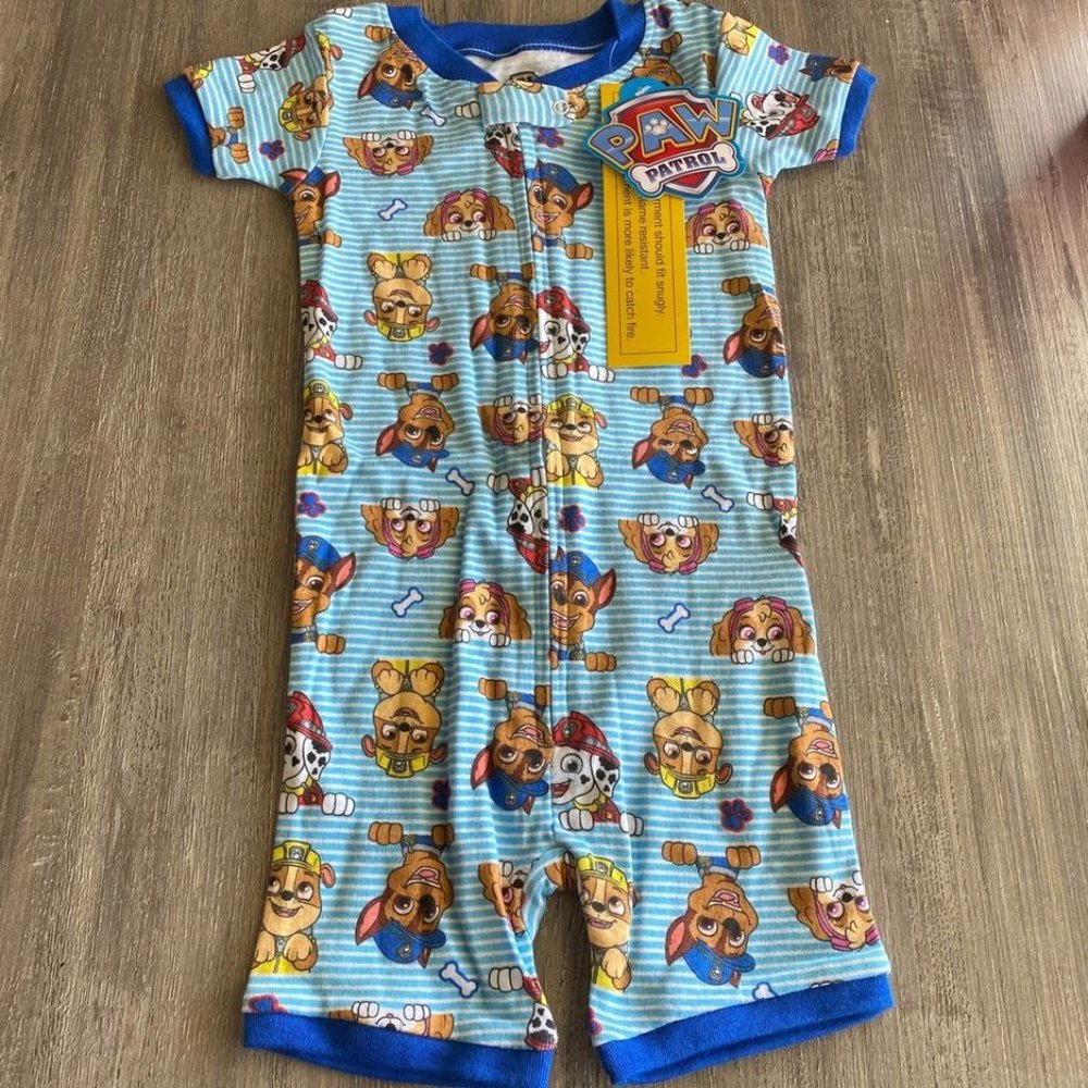New paw patrol pajamas 2T